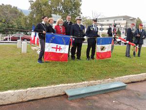 2020 10 23 TOULON CEREMONIE DU 37 EME ANNIVERSAIRE DE L ATTENTAT DU DRAKKAR A BEYROUTH (78)